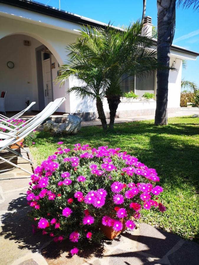 Villa Manzella Piscina Privata 奇尼斯 外观 照片