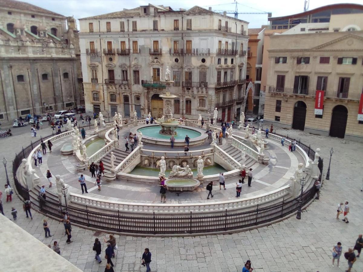 Villa Manzella Piscina Privata 奇尼斯 外观 照片