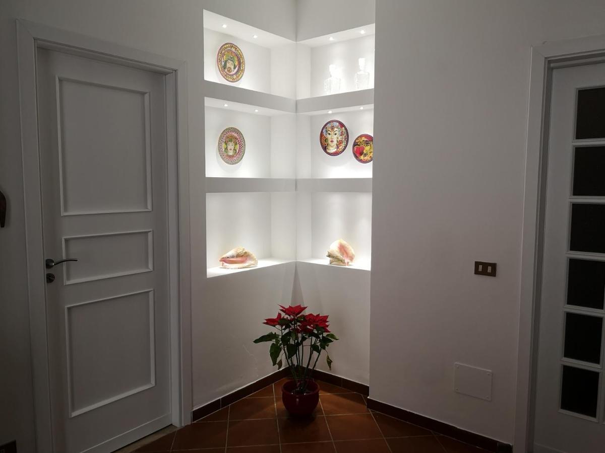 Villa Manzella Piscina Privata 奇尼斯 客房 照片