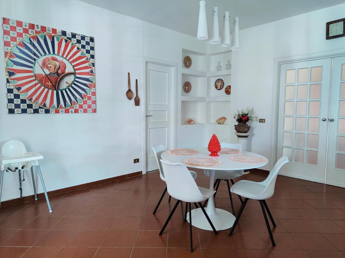 Villa Manzella Piscina Privata 奇尼斯 外观 照片