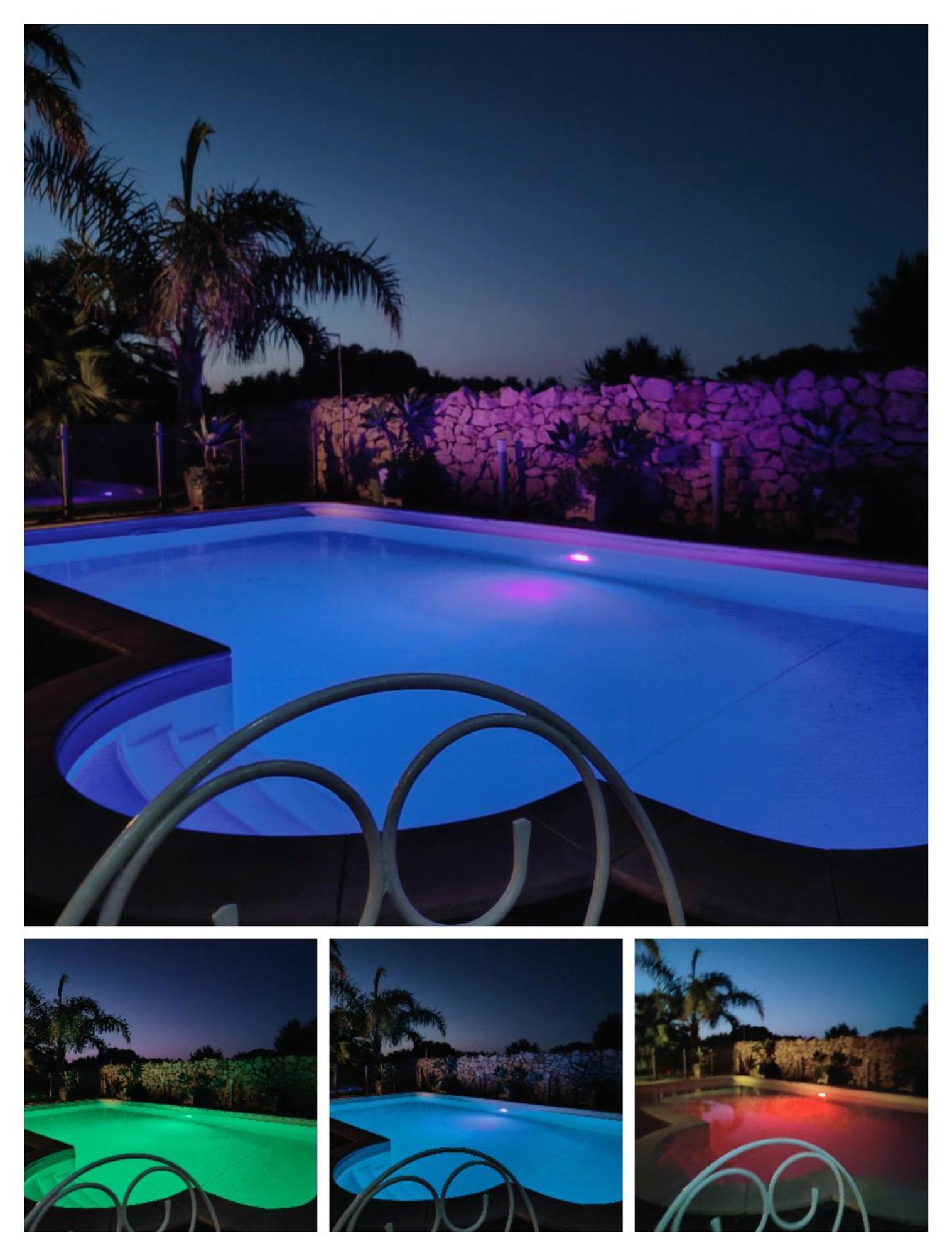 Villa Manzella Piscina Privata 奇尼斯 外观 照片