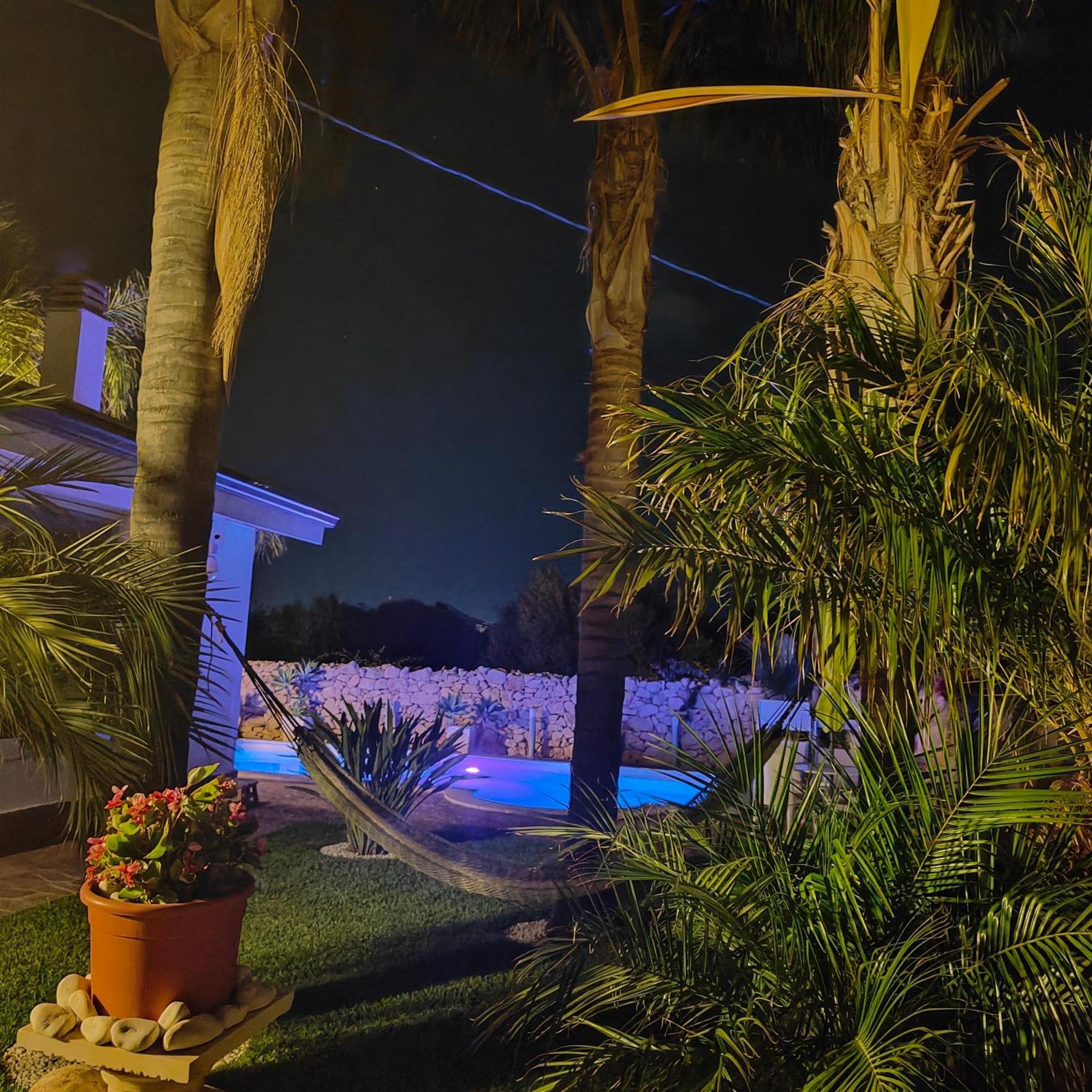 Villa Manzella Piscina Privata 奇尼斯 外观 照片
